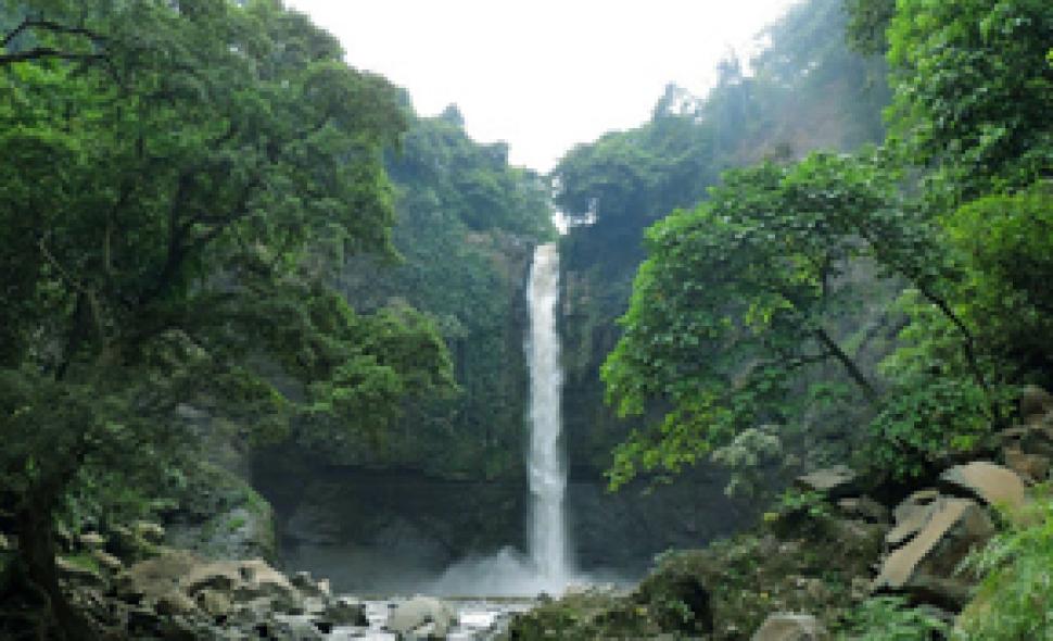 air terjun coban baung