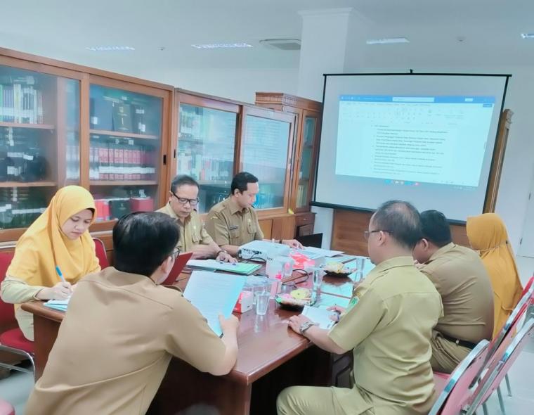  Rapat Pengembangan Pengelolaan Jaringan Dokumentasi dan Informasi Hukum (JDIH) Kabupaten Pasuruan, Senin 18 Desember 2023